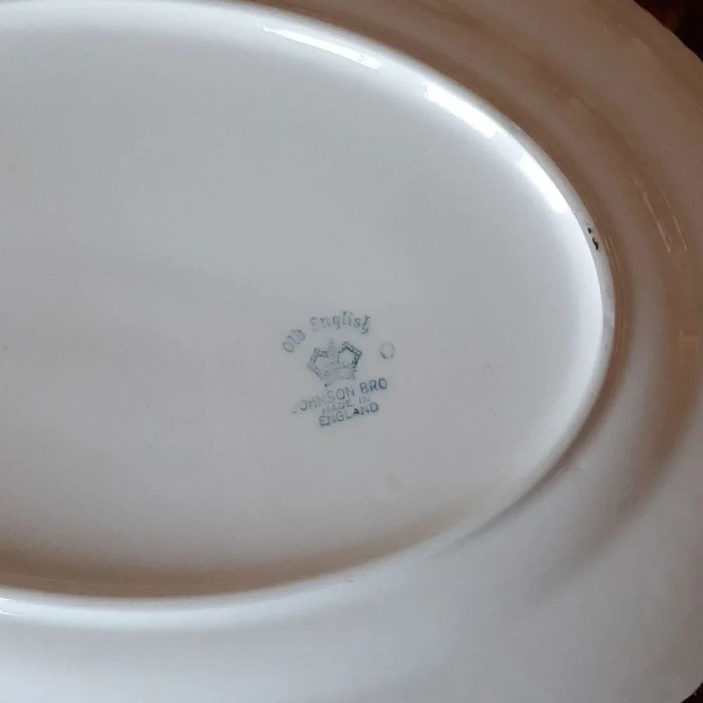 Vintage serving platter    - Picture 2 of 6